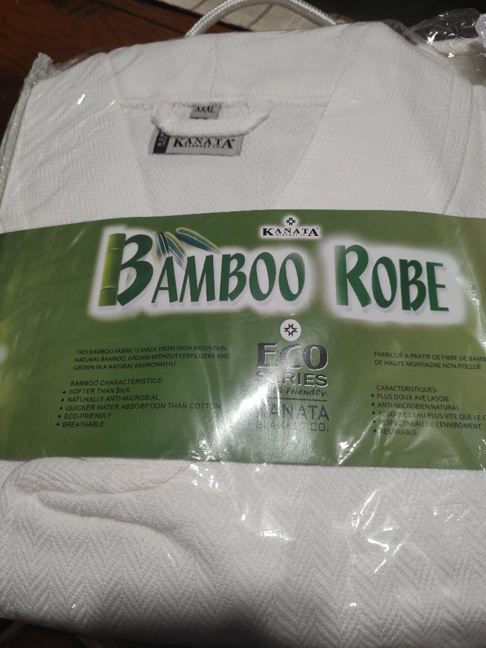 Kanata Bamboo robe